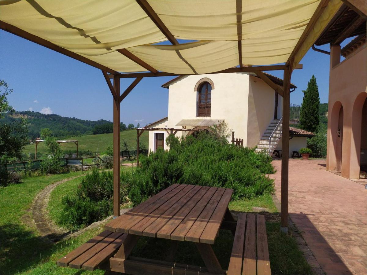 La Casina- Podere Della Collina Collelungo (Pisa) Exterior foto