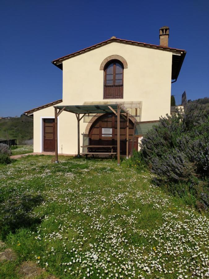 La Casina- Podere Della Collina Collelungo (Pisa) Exterior foto